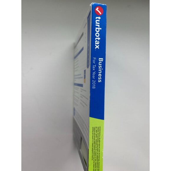Intuit TurboTax Business Federal Tax Software For 2018 - Partnerships LLCs Corpo - Picture 2 of 2
